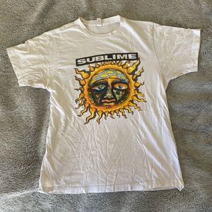 Sublime band tee
